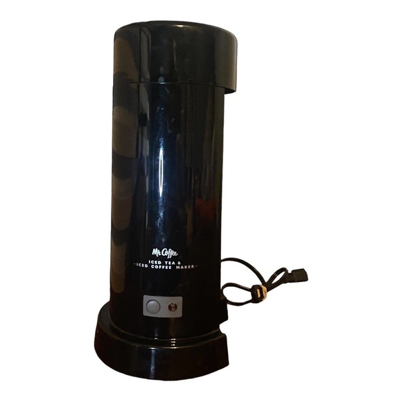 Mr. Coffee TM1‎ Iced Tea Coffee Maker Base Tank ONLY Black Unit NO Pitcher - Picture 1 of 3
